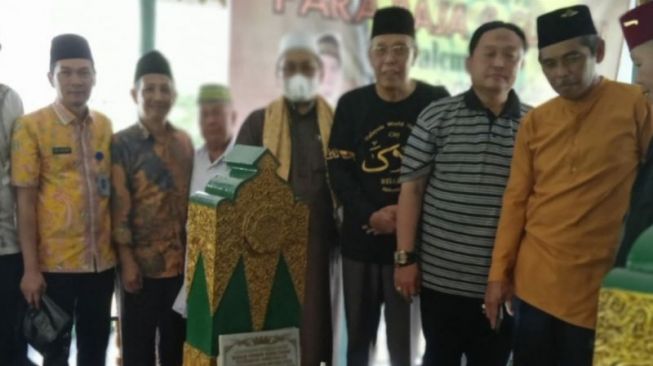 Sebagian Besar Tanah Makam Bersejarah di Palembang belum Memiliki Sertifikat, Budayawan dan Sultan Tempuh Cara Ini