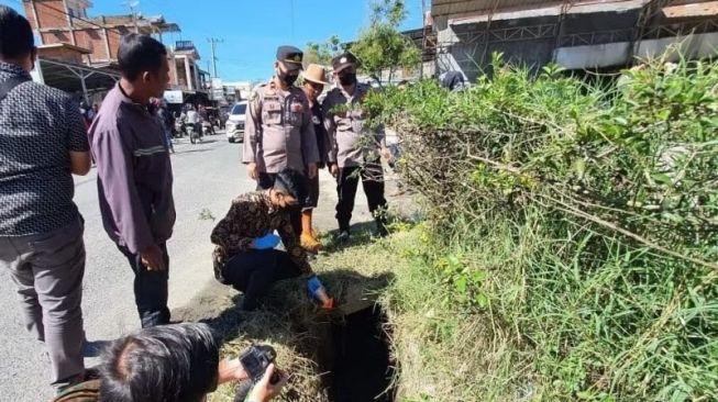 Warga Aceh Tengah Geger, Tengkorak Manusia Ditemukan di Selokan