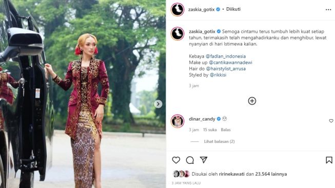 Zaskia Gotik (instagram.com)