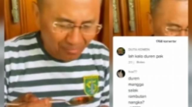 Viral Video Dahlan Iskan Makan Biji Pepaya Tanpa Dikunyah, Warganet: 4 Sehat 5 Sekarat