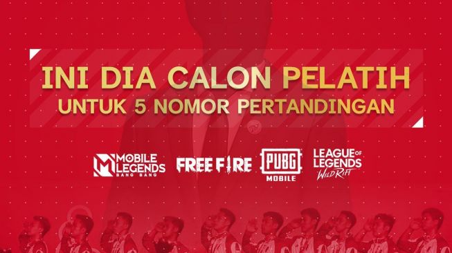 Ini Skema Seleksi dan Daftar Nama Calon Pelatih Timnas Esports SEA Games 2021