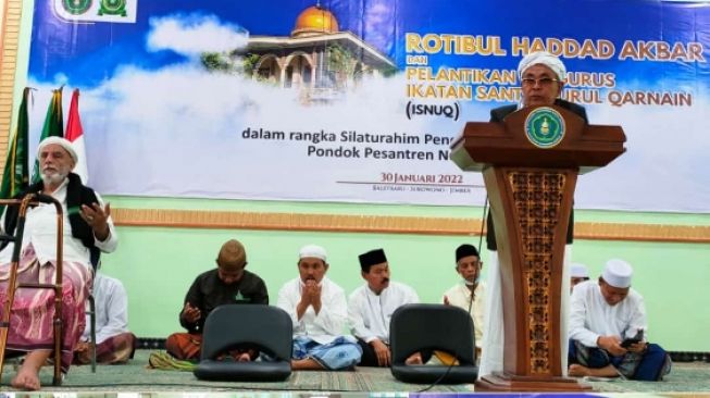 Tiga Ribu Alumni Nurul Qarnain Hadiri Ratibul Haddad Akbar di Jember