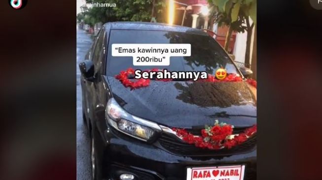 Viral Mas Kawin Pernikahan 'Cuma' Rp200 Ribu Seserahan Capai Ratusan Juta, Warganet Curiga