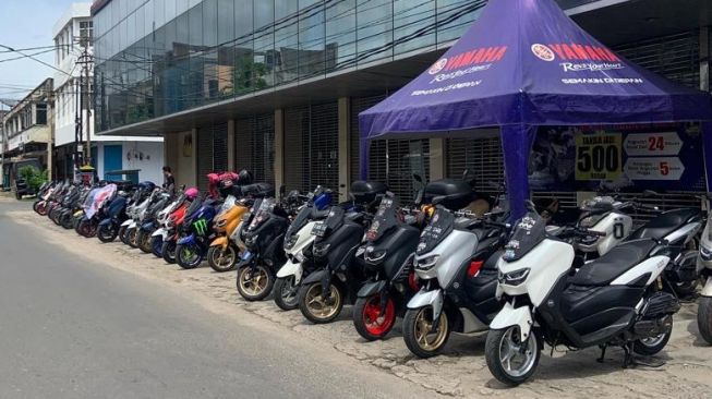 Komunitas MAXI Yamaha Lampung Tumbuh, Main Dealer Berikan Apresiasi