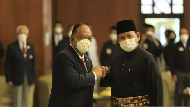 KONI Pusat Lantik Ketum PB IPSI Prabowo Subianto