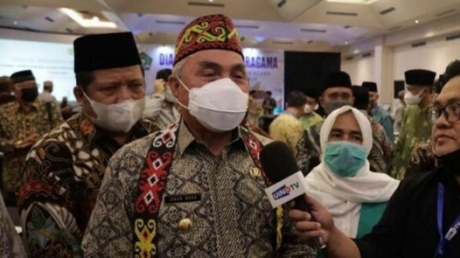 Diduga Sindir Edy Mulyadi, Isran Noor Jamin Kondusivitas Masyarakat Bumi Mulawarman