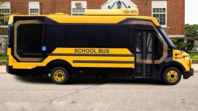 BYD Tipe A, Bus Sekolah Bertenaga Listrik Berjangkauan 225 Km untuk Pasar Amerika Serikat