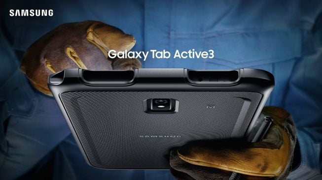 Samsung Galaxy Tab Active3. [Samsung Electronics Indonesia]