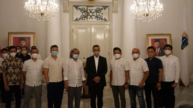 Tetapkan Pemenang Sayembara Prasarana Ruang Publik di Kawasan Bundaran HI, Anies: Desain Kalian Luar Biasa