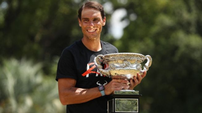 Catat Rekor Grand Slam, Rafael Nadal Merasa Beruntung Jadi Bagian dari Big Three