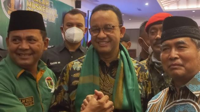 Berkunjung ke Jogja, Anies Baswedan Diteriaki "Calon Presiden 2024"