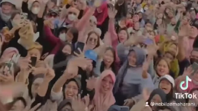 Viral, Kerumunan di Konser Tri Suaka dan Nabila Maharani Berujung Penutupan Tempat Wisata di Subang