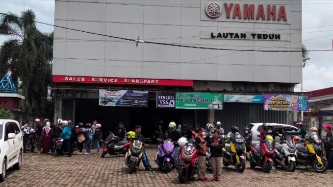 Komunitas Maxi Yamaha Lampung terus bertumbuh [Yamaha].