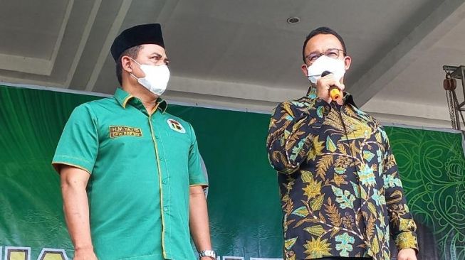 Politikus PDIP Getol Kritik Anies, Tapi di PPP Anies Didoakan Jadi Presiden 2024