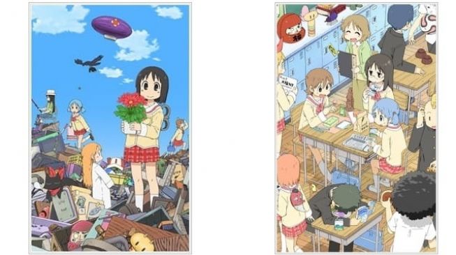 Nichijou  [myanimelist.net].