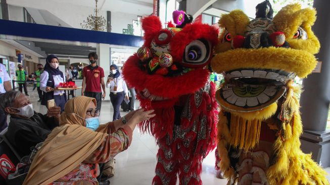 Masih Suasana Pandemi, Vihara Widhi Sakti Tak Gelar Atraksi Barongsai di Perayaan Imlek 2022