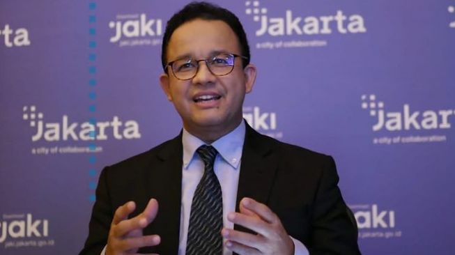 Beredar video puluhan emak-emak mendeklarasikan Anies Baswedan sebagai Presiden 2024 pasca pengajian menuai sorotan publik (akun instagram @aniesbaswedan).