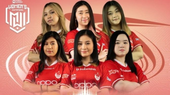 MWI 2022 Cetak Rekor Peak Viewer untuk Turnamen Esports Wanita