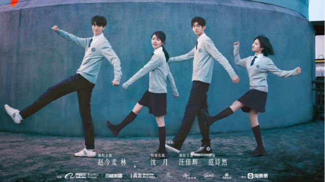 74606 Poster Film China One Week Friends 