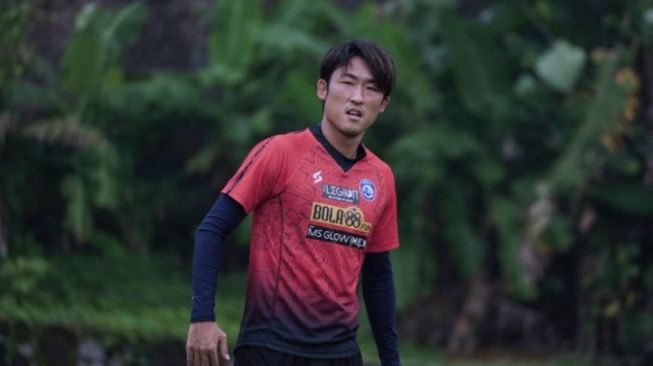 Renshi Yamaguchi Absen Lawan Persela, Arema FC Tak Pusing Cari Pengganti