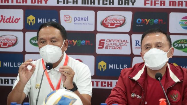 Ketum PSSI Apresiasi Menpora Amali yang Terus Dukung Sepakbola Indonesia