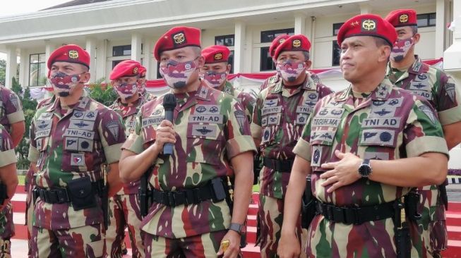 Jabatan Danjen Kopassus Berganti Tiga Kali dalam 4 Bulan, Ada Apa?