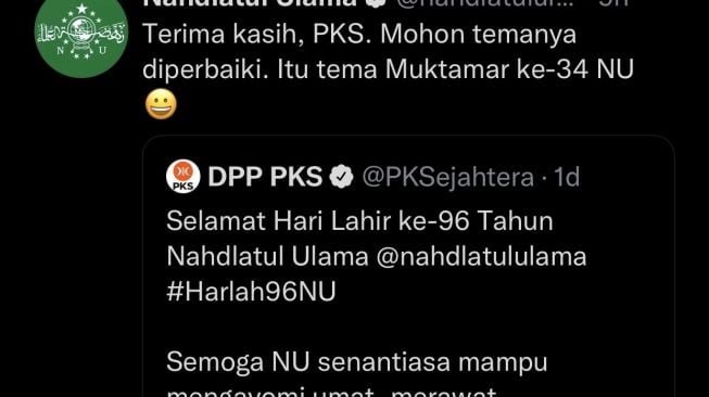 Guyonan Dianggap Mengadu Domba, Gus Ipul Ultimatum Admin Twitter Nahdlatul Ulama: Serahkan Akun dalam Waktu 1x24 Jam!