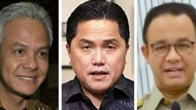 Menuju Pilpres 2024, PKS Lirik Anies Baswedan hingga Erick Thohir dan Ganjar Pranowo