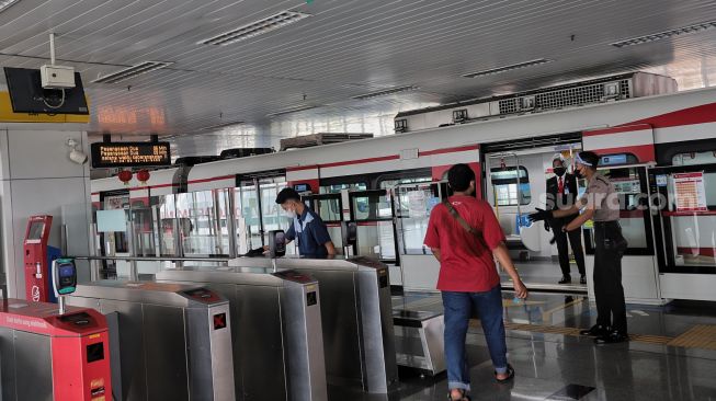 LRT Jabodebek akan Operasi Tiap Hari, Jam 05.45 WIB sampai 23.00 WIB