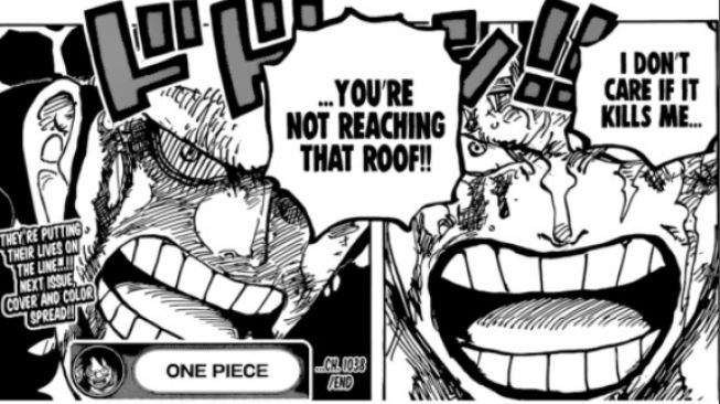 Kapan One Piece 1037 Rilis ? Baca Spoiler One Piece Chapter 1037 ! Nanti  Read One Piece 1037 Disini - Halaman all - Tribunpontianak.co.id