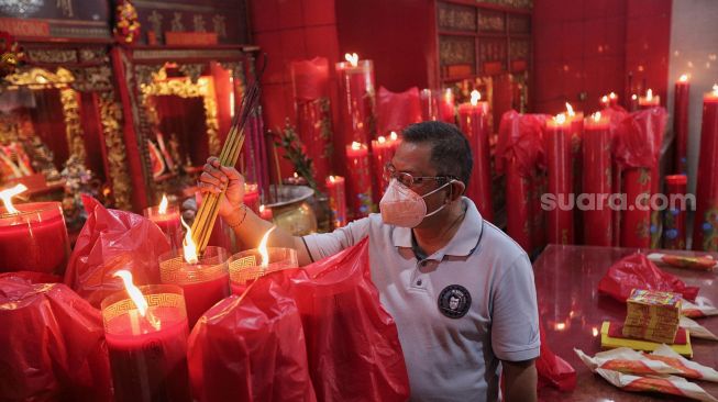 Jelang Perayaan Imlek, 4.550 Anggota Polisi Fokus Amankan 255 Vihara di Jakarta