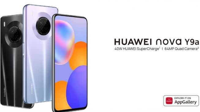 Huawei Nova Y9a Meluncur, Bawa Kamera Selfie Pop-up