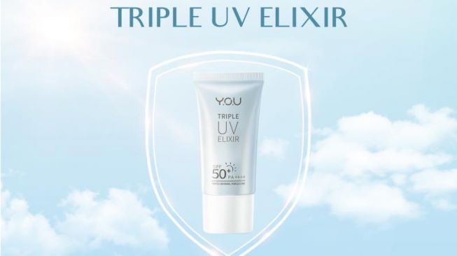 Y.O.U Triple UV Elixir SPF 50+ PA++++ (Dok. Y.O.U)