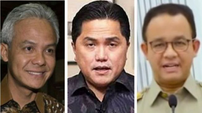 Wow! PKS Mulai Melirik Ganjar Pranowo, Erick Thohir dan Anies Baswedan untuk Diusung di Pilpres 2024