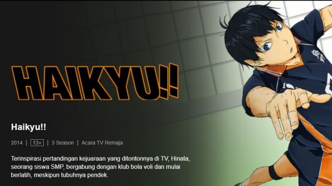 Haikyu!! [Netflix] 