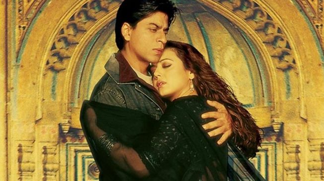 Shah Rukh Khan dan Preity Zinta di film Veer Zara. [Instagram]