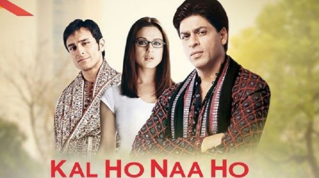 Kal Ho Naa Ho yang dibintangi Preity Zinta, Saif Ali Khan dan Shah Rukh Khan. 