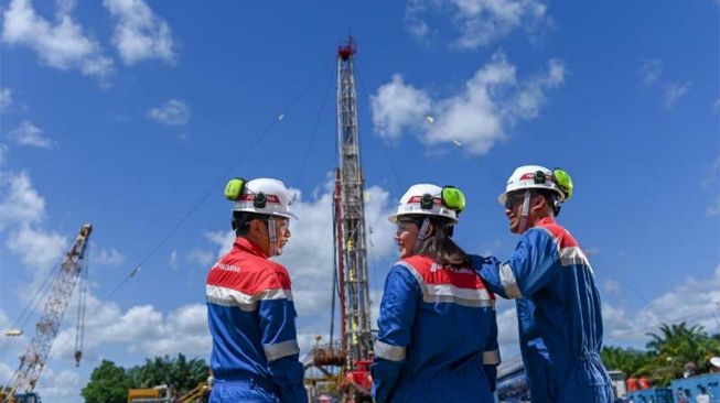 Mantab! PT Pertamina Hulu Rokan Catat 145 Pengeboran Sumur Baru Hingga Mei 2022