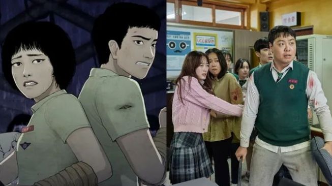 6 Perbedaan Webtoon dan Serial All Of Us Are Dead, Kamu Sudah Tahu?