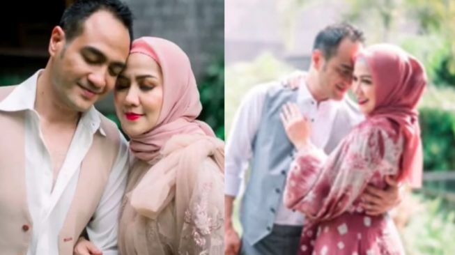 8 Potret Prewedding Terbaru Venna Melinda dan Ferry Irawan, Lebih Tertutup dan Mesra!