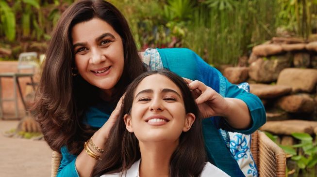 Amrita Singh. (Instagram/@saraalikhan95)