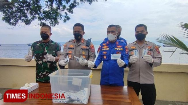 Pelabuhan Ketapang Banyuwangi Bukan Tercemar Sampah Medis Alat Rapid Test, Begini Penjelasan Polisi