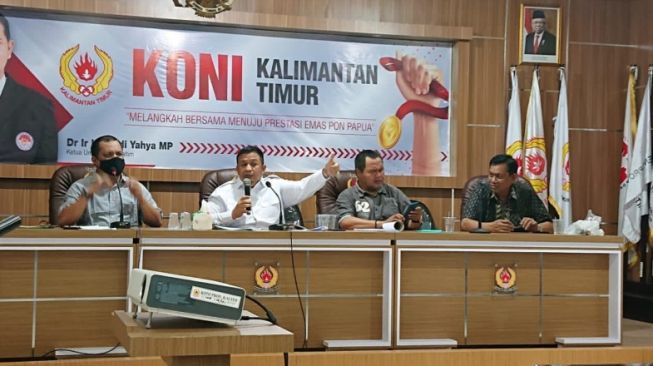 Tim Zairin Zain Diduga Ingin Buat KONI Kaltim Tandingan, Budhi Irawan: Siapa Anggotanya?