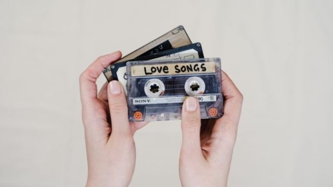  Ilustrasi mixtape. (Dok: ShopeePay)