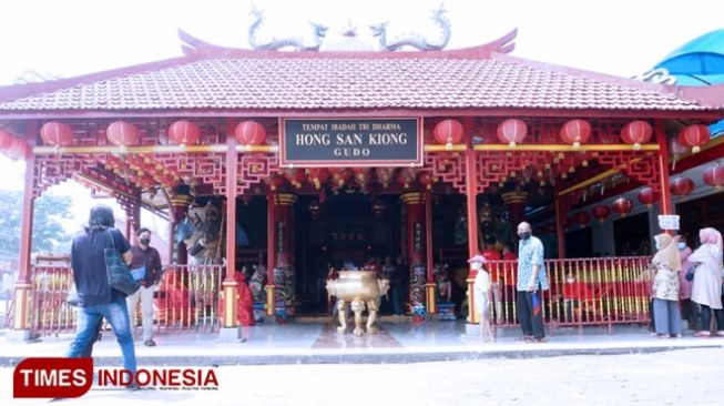 Sejarah Kelenteng Hong San Kiong Jombang