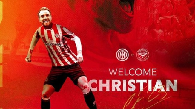 Kisah Christian Eriksen: Meninggal 5 Menit, Didepak Inter, Kembali ke Liga Inggris