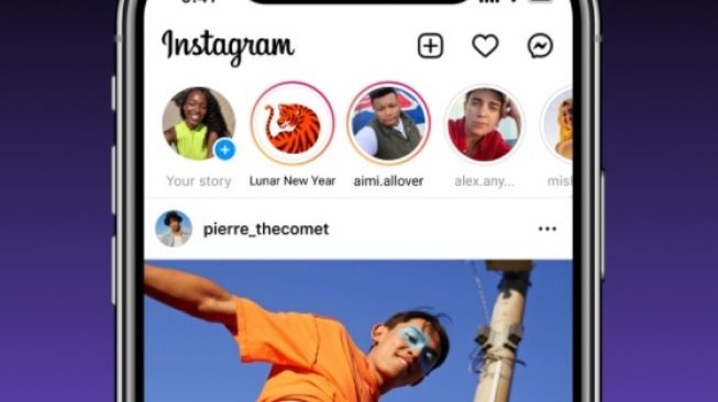 Sambut Imlek, Instagram Luncurkan Stiker dan AR Filter Spesial Tahun Baru Macan Air