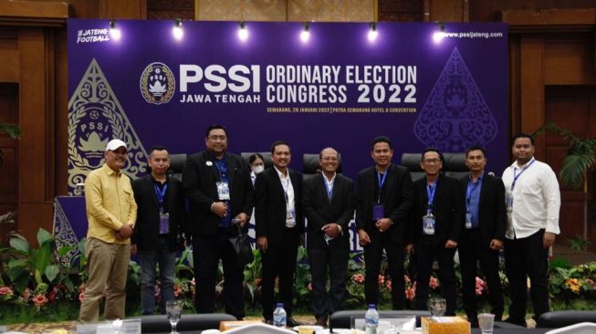 Dipimpin Yoyok Sukawi, Kepengurusan Asprov PSSI Jawa Tengah Siap Bawa Sepak Bola Lebih Maju