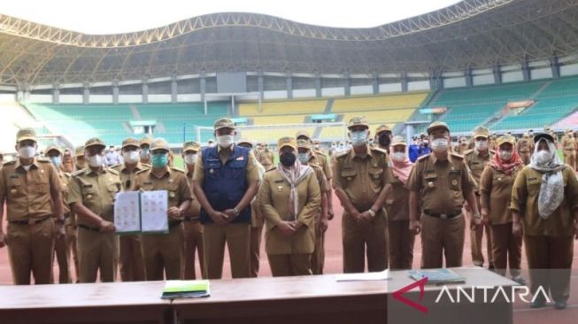 Rahmat Effendi Jadi Tersangka, Kepala Perangkat Daerah Bekasi Buat Pernyataan Komitmen Anti Korupsi