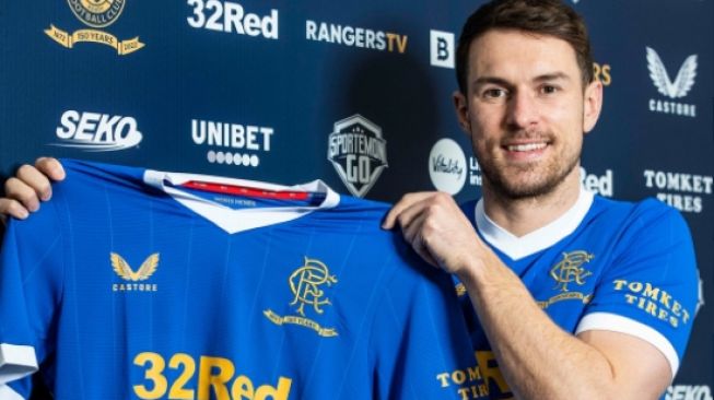 Resmi Berlabuh di Rangers, Aaron Ramsey Ingin Menata Kembali Karier